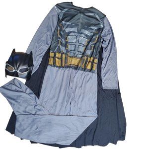Justice League Batman Costume Med Grey/Black